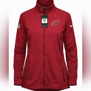 Nike Arizona Cardinals Women’s Full-Zip Performance Jacket – Size XL | NWT |